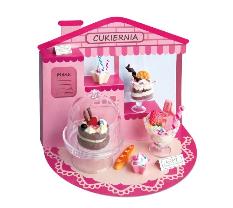 Dumel, Zabawkowe dekorowanie, Cukiernia, zestaw kreatywny