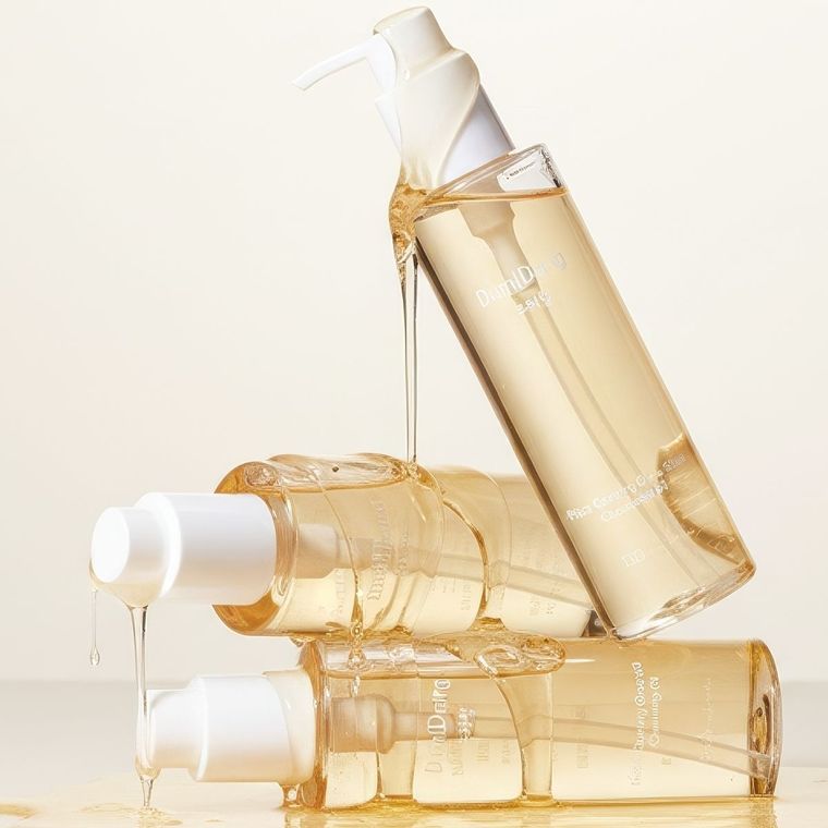 Dumidang, Rice Ginseng Glass Skin, olejek do demakijażu, 150 ml