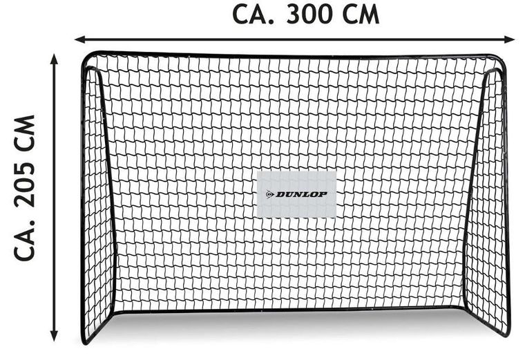Dunlop, bramka do piłki nożnej, 300 cm