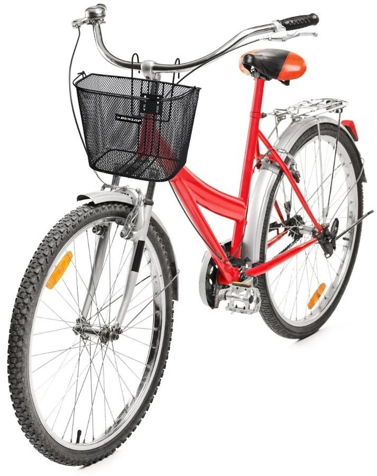 Dunlop, koszyk rowerowy, na przód, na haki