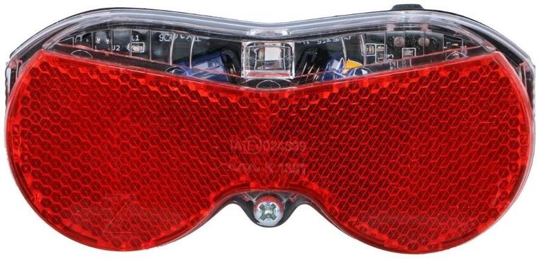 Dunlop, lampka rowerowa na tył, 3 led