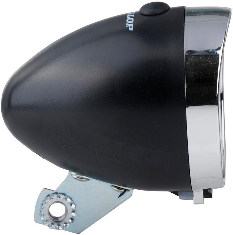 Dunlop, lampka rowerowa przednia, 3 LED