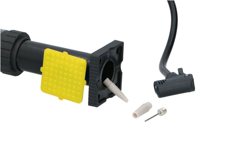 Dunlop, mini pompka rowerowa z manometrem