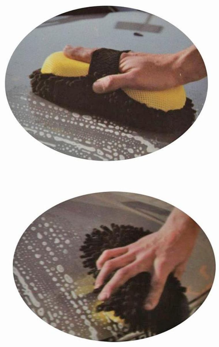 Dunlop, myjka z mikrofibry do mycia samochodu 2w1
