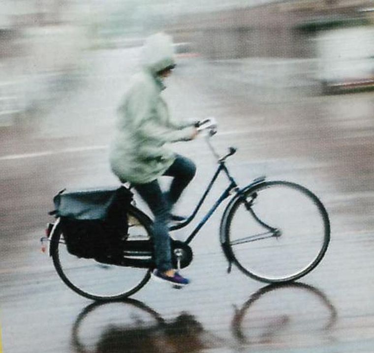 Dunlop, nakładka odblaskowa na siodełko, wodoodporna, 260-230 mm