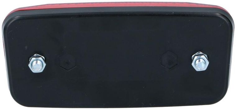 Dunlop, odblask rowerowy, na tył