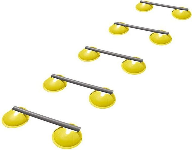 Dunlop, płotki treningowe, przeszkody do ćwiczeń, 16 szt.