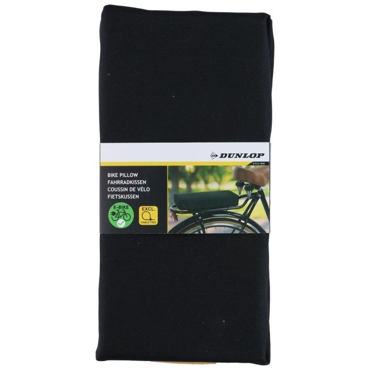Dunlop, poduszka rowerowa, podkładka na bagażnik,5,5-14,5-31 cm