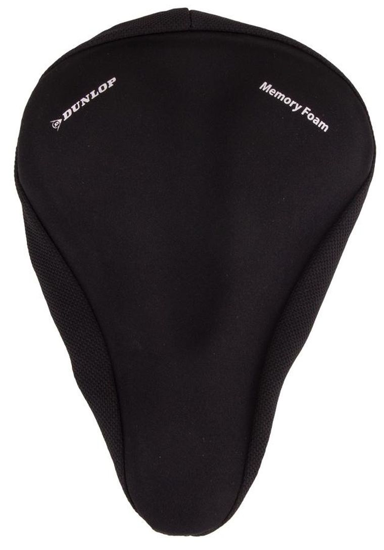 Dunlop, pokrowiec memory foam, na siodło, 290-200mm