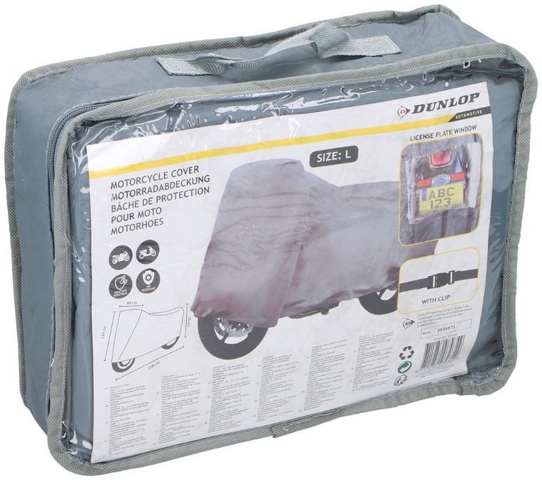 Dunlop, pokrowiec na motor, 228-124/75-99 cm