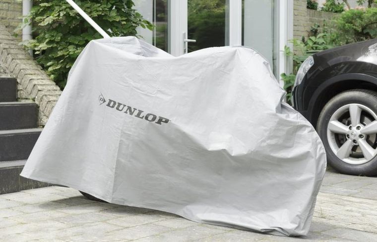 Dunlop, pokrowiec na motor rower skuter, 210-110 cm