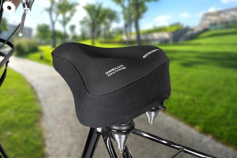 Dunlop, pokrowiec na siodełko, Memory Foam, 260-235 mm