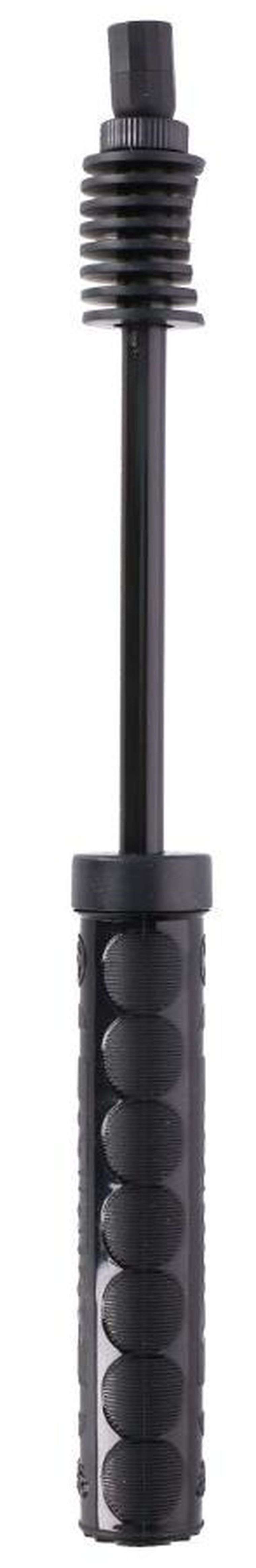 Dunlop, pompka do piłek z igłą i akcesoriami, dwukierunkowa, 23,5 cm