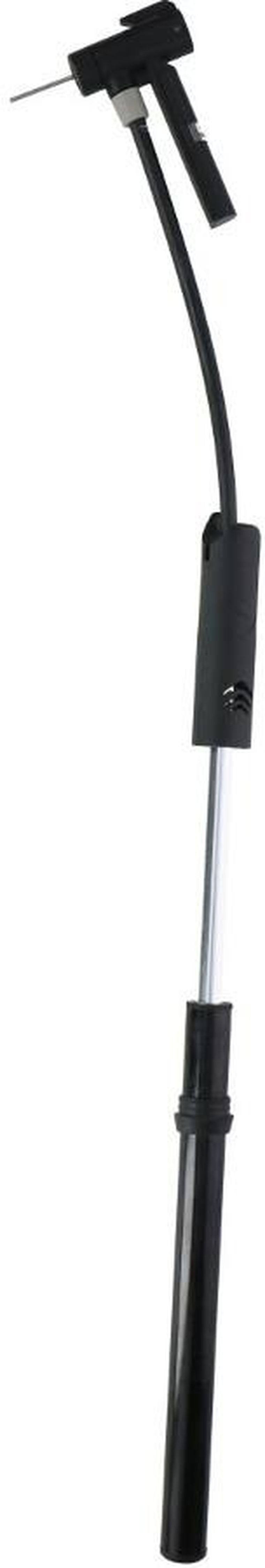 Dunlop, pompka rowerowa z manometrem, mini, 120 psi