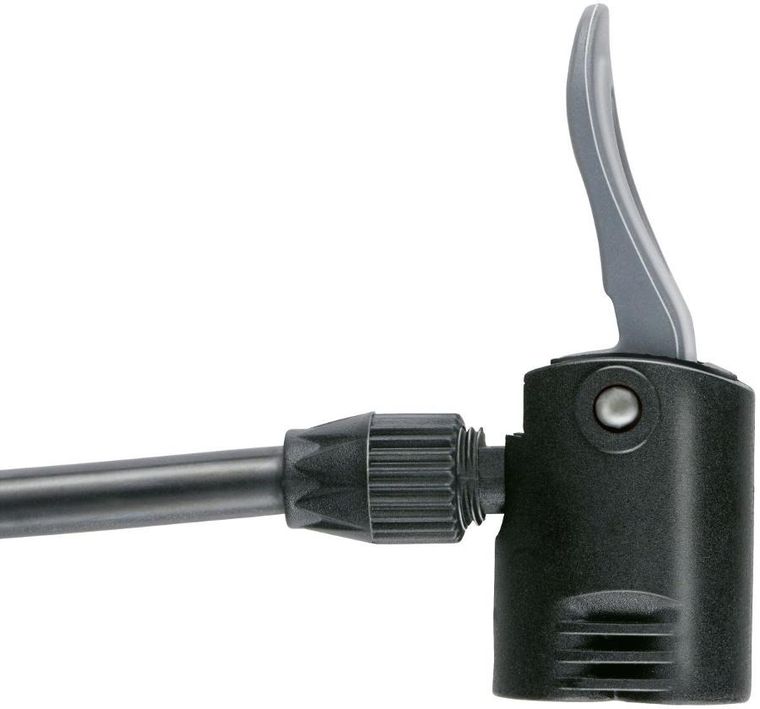 Dunlop, pompka warsztatowo rowerowa, 174 psi, 12 bar, żółta