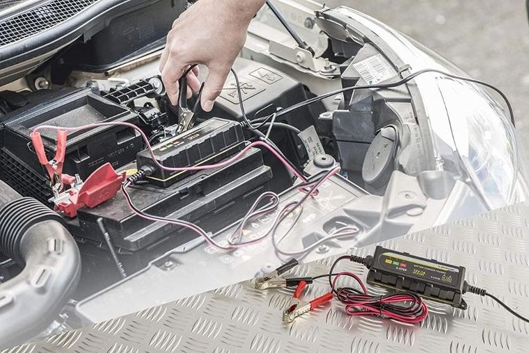 Dunlop, prostownik do akumulatorów