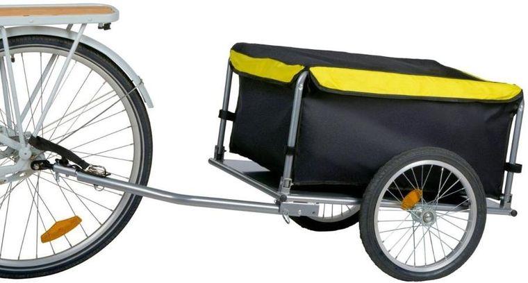 Dunlop, przyczepka rowerowa do 40kg, 70-65-30 cm