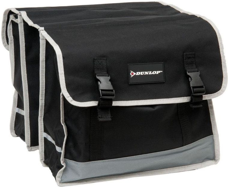 Dunlop, sakwa rowerowa podwójna, na bagażnik, 26l