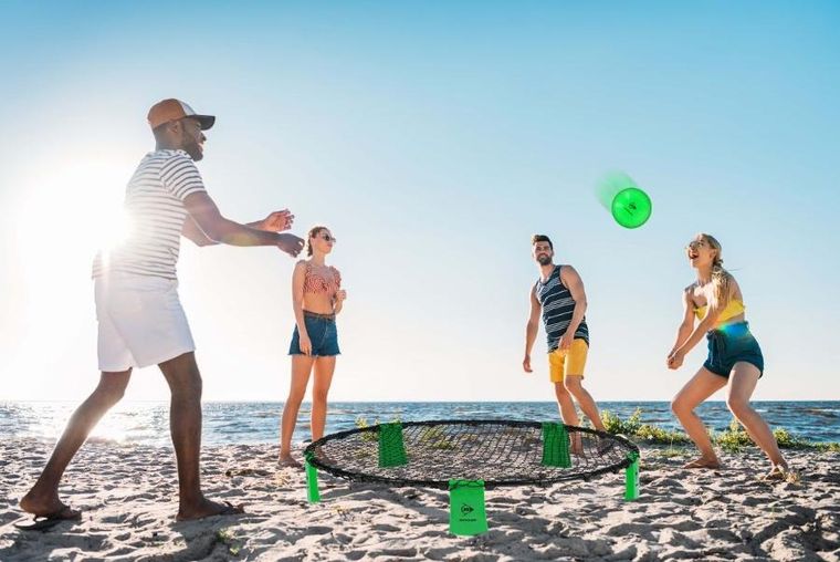 Dunlop, Spyderball, gra plenerowa