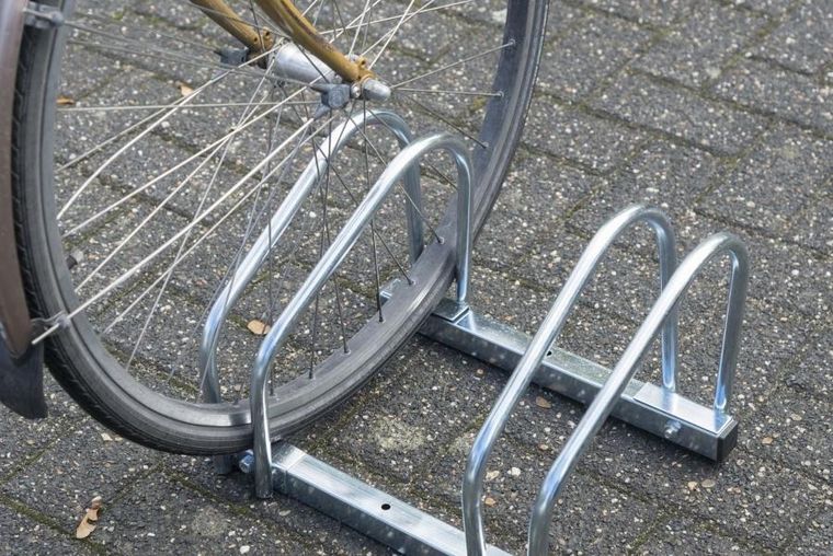 Dunlop, stojak na 2 rowery