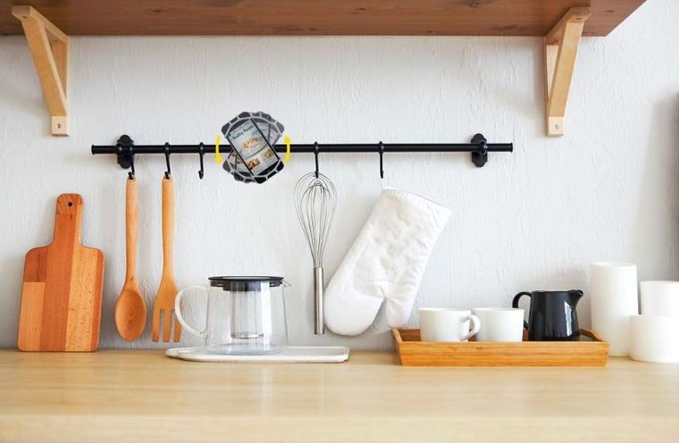 Dunlop, uchwyt na telefon silikonowy, obracany, szary