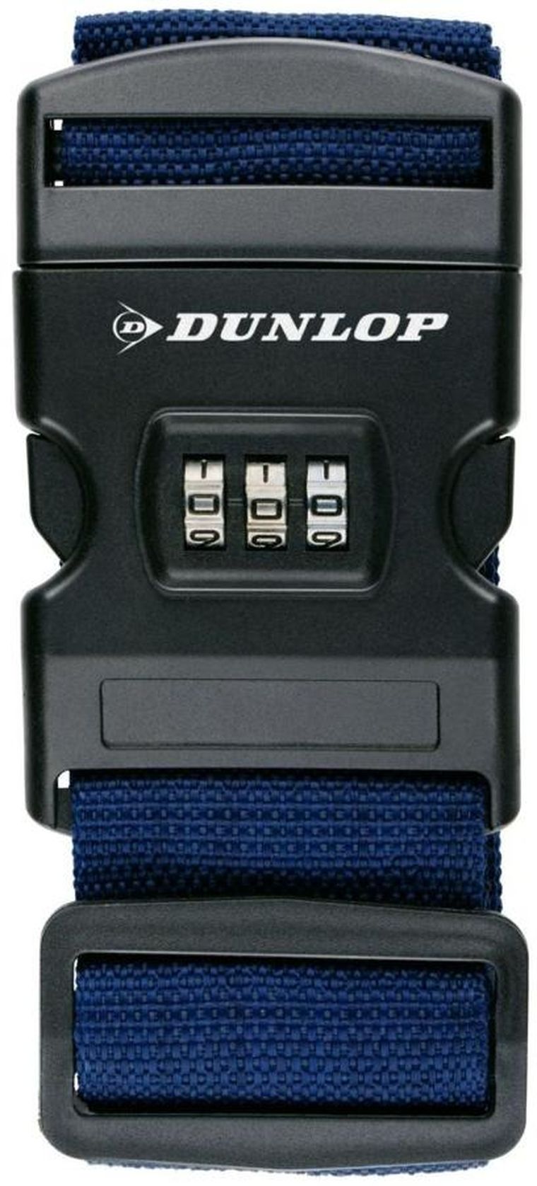 Dunlop, uniwersalny pas zabezpieczający do walizki, na szyfr, 200-5 cm