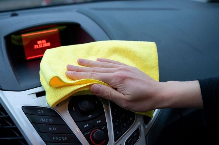 Dunlop, zestaw do mycia samochodu, 5 elementów