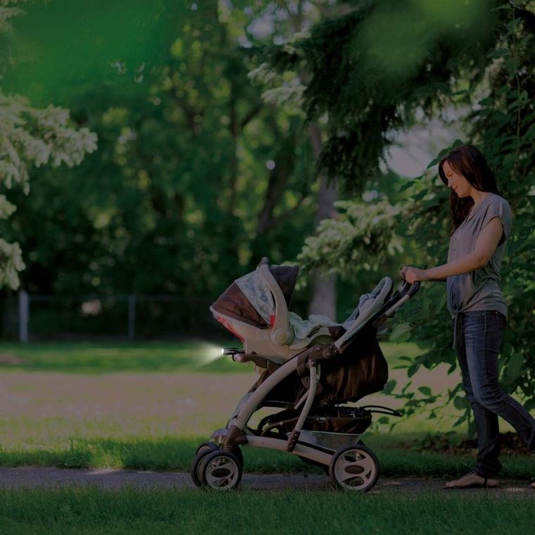 Dunlop, zestaw lamp rowerowych LED, przód i tył, ładowanie USB