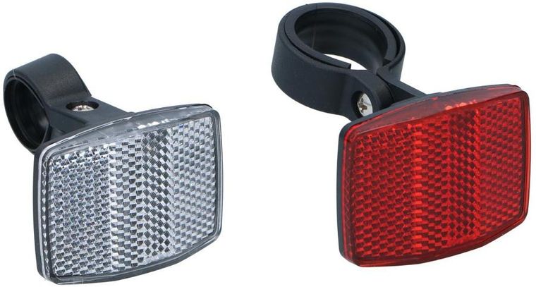 Dunlop, zestaw odblasków przód tył