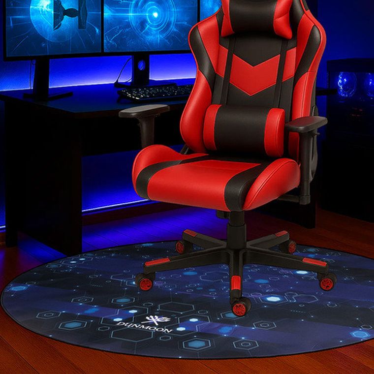 Dunmoon, mata gamingowa pod fotel, okrągła