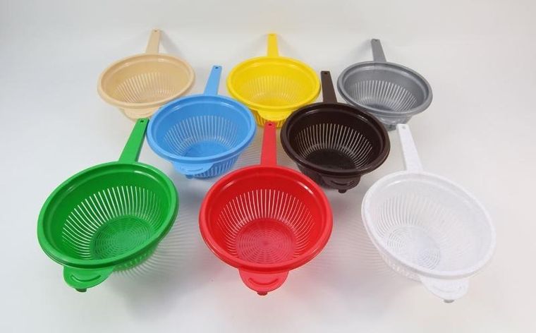 Durszlak, cedzak z rączką, 20 cm