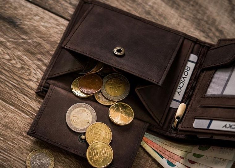 Duży, skórzany portfel męski, Always Wild