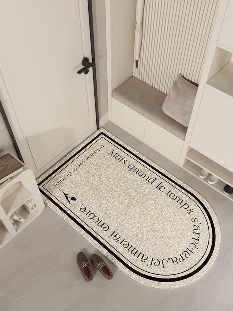 Dywan, wycieraczka, wykładzina do drzwi wejściowych, antypoślizgowa, 60-90 cm