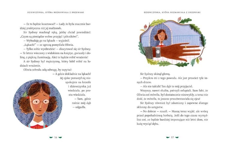 Dziewczynka, która rozmawiała z drzewami