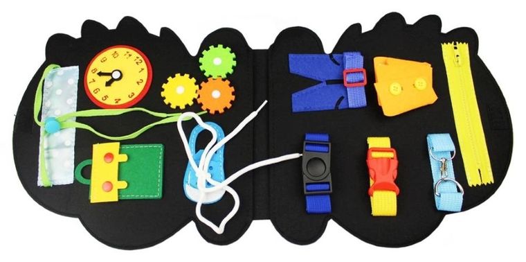 E-Edu, teczka sensoryczna, Dinuś