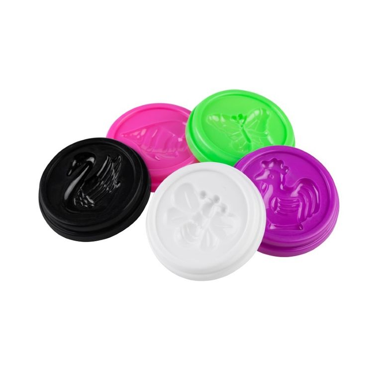 Easy, Ciastokreacja, Kubki, 141 g, masa plastyczna, zestaw, 5 szt.