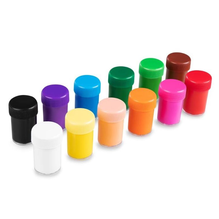 Easy, Kids, farby plakatowe, 12 kolorów