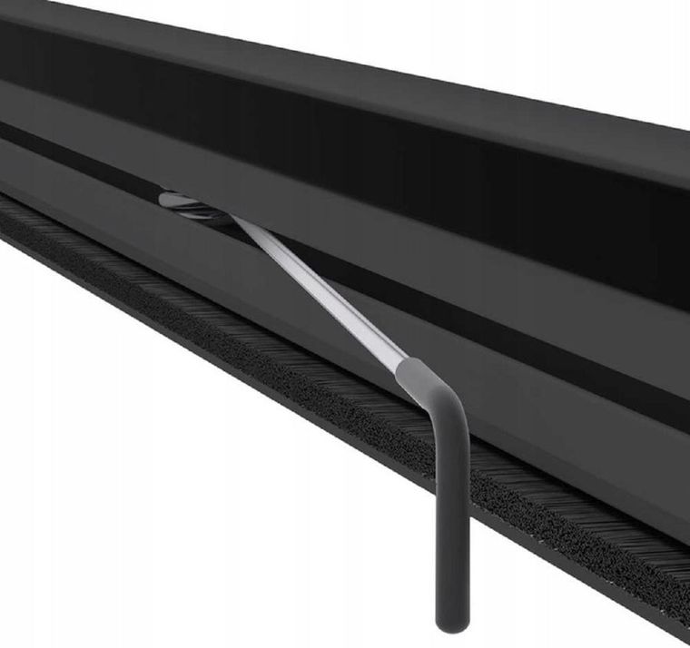 Easy Life Mako, moskitiera okno alu, 80-100 cm, antracyt