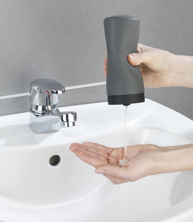 Easy Squeez-E, dozownik płynu do naczyń, szary