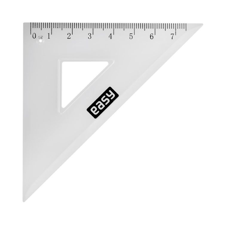 Easy, zestaw kreślarski, 4 elementy, 15 cm