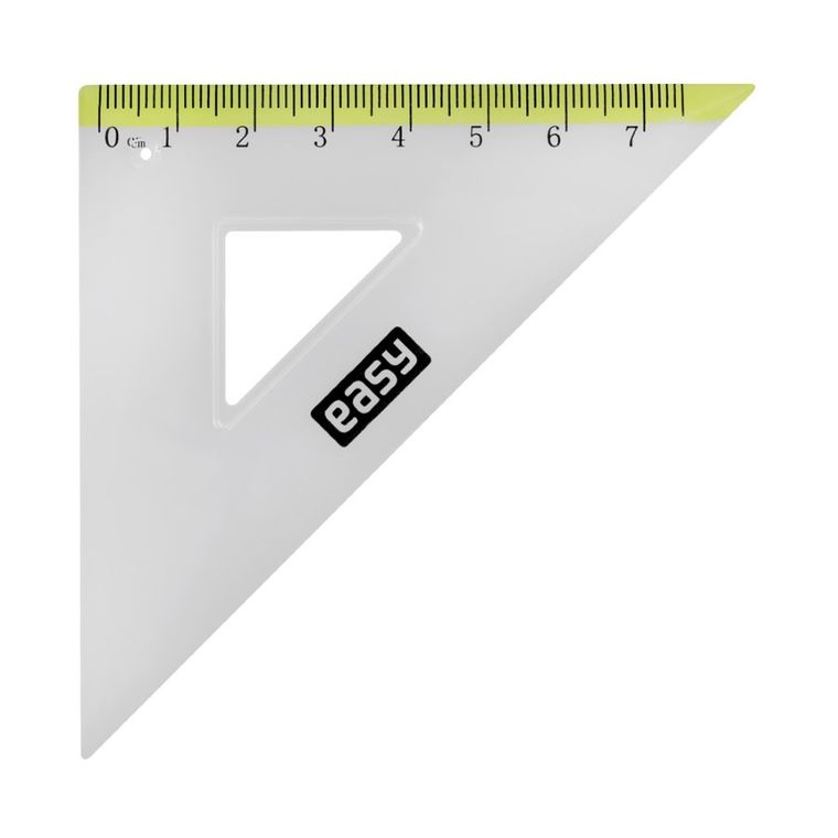 Easy, zestaw kreślarski, 4 elementy, 15 cm