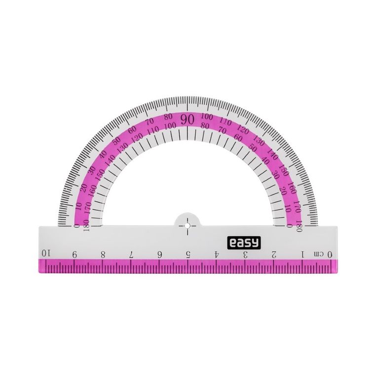 Easy, zestaw kreślarski, 4 elementy, 20 cm