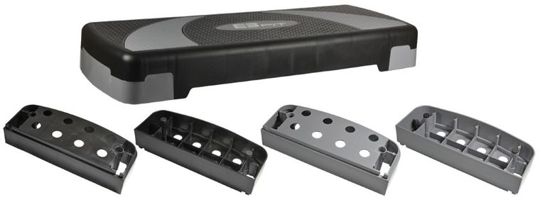 Eb Fit, step do aerobicu, 3-stopniowa regulacja, 78-29 cm