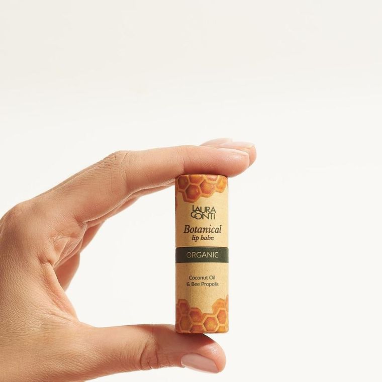 EcoSoft, Botanical Organic, Zero Waste, balsam do ust, Propolis, 7,2 ml