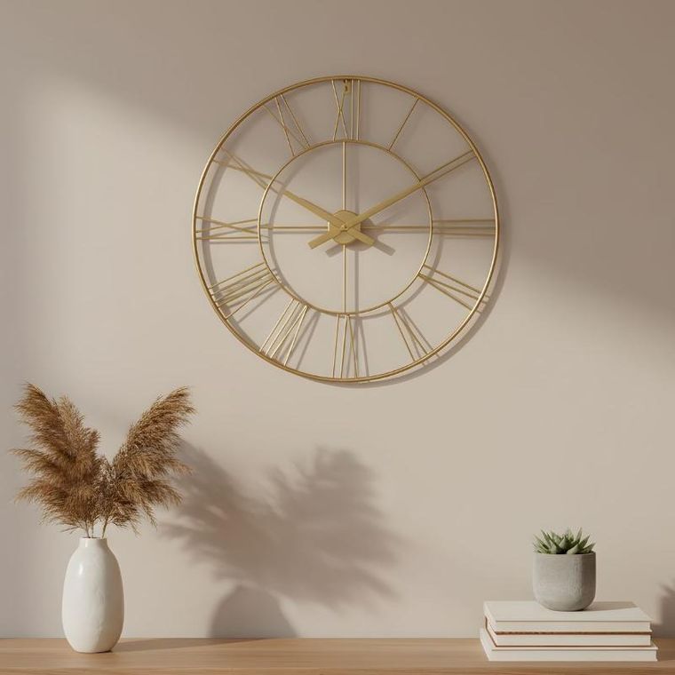 Edaxo, Aratio, zegar ścienny, 70 cm