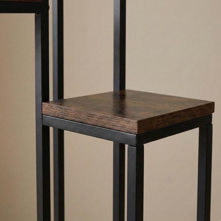 Edaxo, Bios, kwietnik stojący, wysoki, na 4 kwiaty, 37-34-68 cm