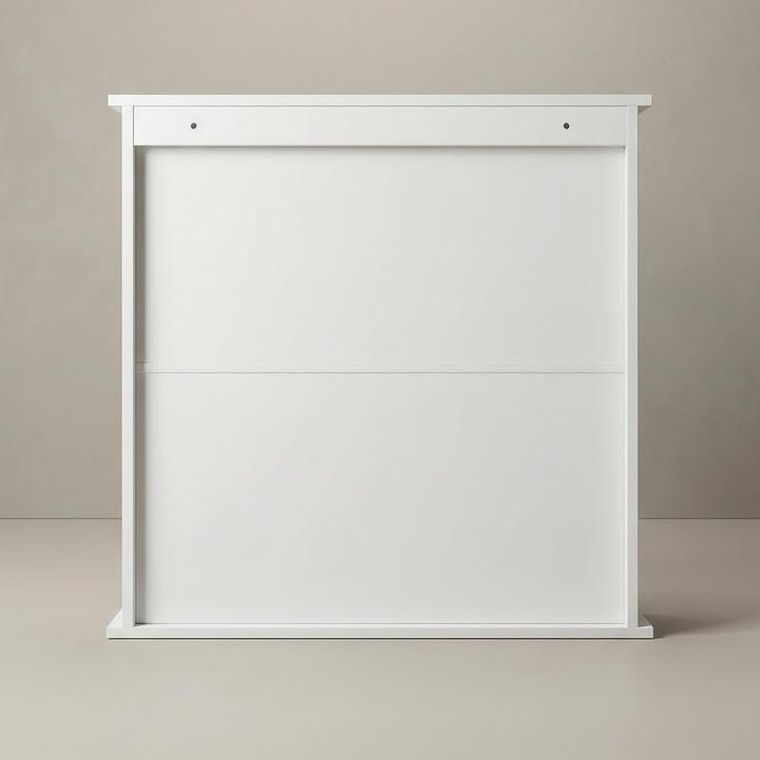 Edaxo, Luma, wisząca szafka łazienkowa z lustrem, 56-13-58 cm