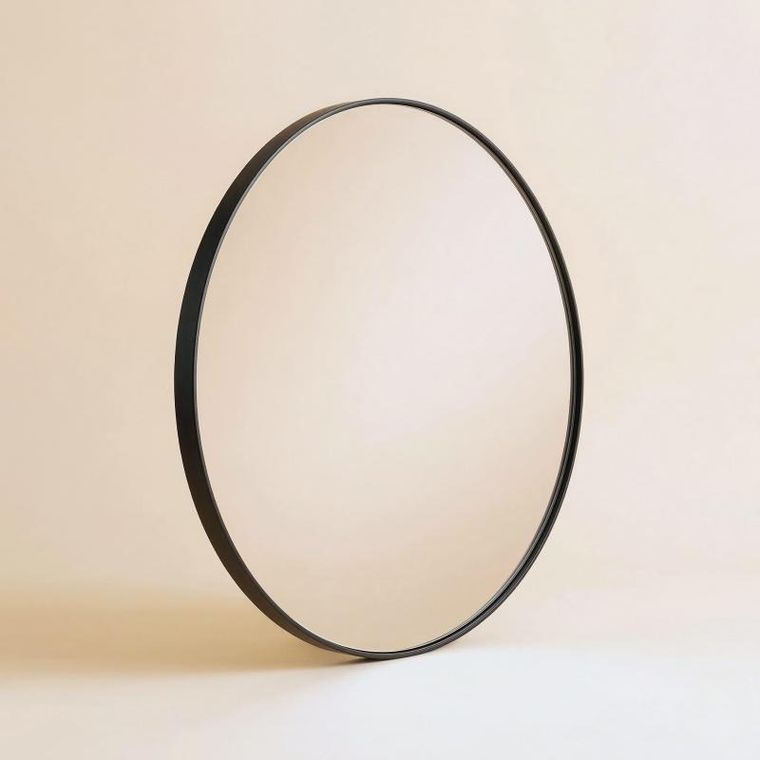 Edaxo, Mira, okrągłe lustro ścienne, 80 cm