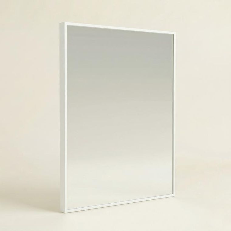 Edaxo, Skarp, lustro wiszące, prostokątne, 60-80 cm