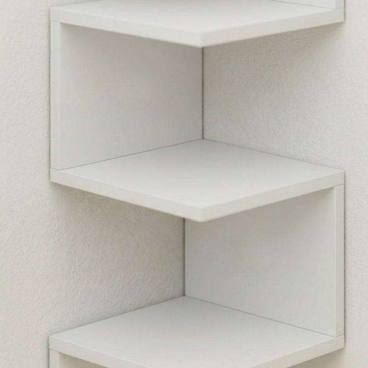 Edaxo, Vico, regał ścienny, 22-119 cm